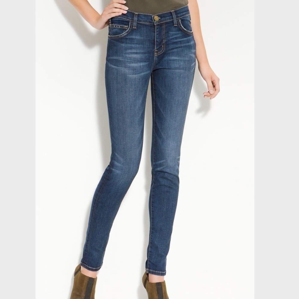 Current Elliott Jeans The High Waist Skinny Townie